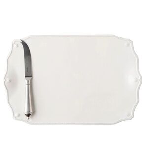 Juliska Berry & Thread Serving Board with Knife
